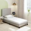 Furinno Tidur Cooling Gel Memory Foam Mattress, 5 Inch, Full(Twin XL)