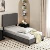 Furinno Tidur Cooling Gel Memory Foam Mattress, 6 Inch, Full, White(White)