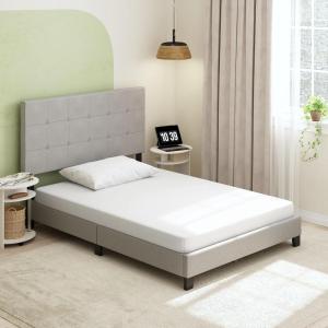 Furinno Tidur Cooling Gel Memory Foam Mattress, 5 Inch, Full(Full)