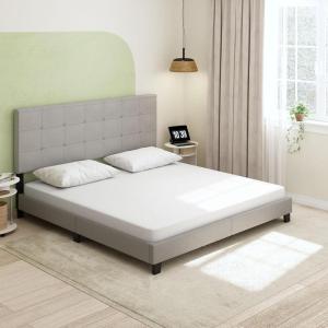 Furinno Tidur Cooling Gel Memory Foam Mattress, 5 Inch, Full(King)