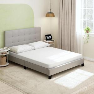 Furinno Tidur Cooling Gel Memory Foam Mattress, 5 Inch, Full(Queen)