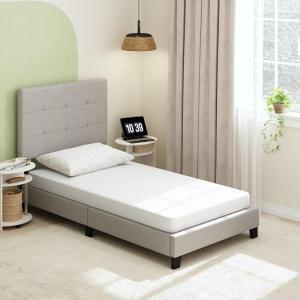 Furinno Tidur Cooling Gel Memory Foam Mattress, 5 Inch, Full(Twin)