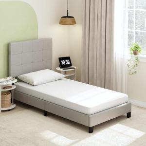 Furinno Tidur Cooling Gel Memory Foam Mattress, 5 Inch, Full(Twin XL)