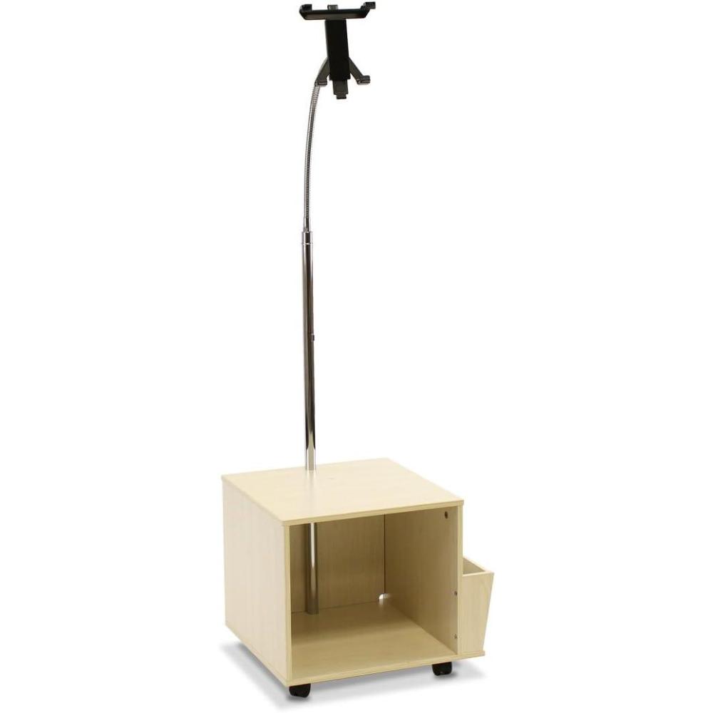 imageFurinno Hidup Space Saver Bookcase with MID Builtin Tablet Holder Stand