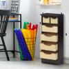 FURINNO Espresso Mini 6 Drawer Organizer