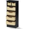 FURINNO Espresso Mini 6 Drawer Organizer