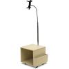 Furinno Hidup Space Saver Bookcase with MID Built-in Tablet Holder Stand