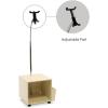 Furinno Hidup Space Saver Bookcase with MID Built-in Tablet Holder Stand