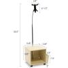 Furinno Hidup Space Saver Bookcase with MID Built-in Tablet Holder Stand