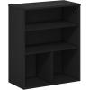 Furinno Pasir 3 Tier Display Bookcase, White(Blackwood)