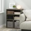 Furinno Pasir 3 Tier Display Bookcase, White(French Oak)