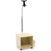 Furinno Hidup Space Saver Bookcase with MID Built-in Tablet Holder Stand