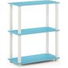 Light Blue/White