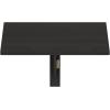 Furinno Hermite Wall Mounting Folding Table, French Oak(Espresso)