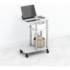 White Oak/Stainless Steel
