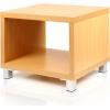 Furinno Nihon Contemporary Side/End Table, Cherry(Light Cherry)