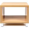 Furinno Nihon Contemporary Side/End Table, Cherry(Light Cherry)