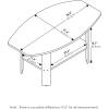 Furinno Simple Design Coffee Table and 2 End Tables, Espresso(Dark Brown)