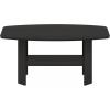 Furinno Simple Design Coffee Table and End Table, Espresso