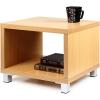 Furinno Nihon Contemporary Side/End Table, Cherry(Light Cherry)