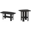 Furinno Simple Design Coffee Table and End Table, Espresso