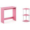 Pink/White