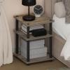 French Oak/Black