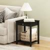 Furinno Classic Side Table with Drawer, 1 Pack, Rustic Oak(Americano)