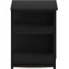 Furinno Classic Side Table with Drawer, 1 Pack, Rustic Oak(Americano/Black)