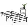 Furinno Move-In Ready 2-PC Bedroom Set with Modern End Table Stone