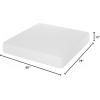 Furinno Tidur Cooling Gel Memory Foam Mattress, 12 Inch, Full(King)