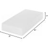 Furinno Tidur Cooling Gel Memory Foam Mattress, 12 Inch, Full(Twin XL)