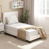 Furinno Tidur Cooling Gel Memory Foam Mattress, 10 Inch, Full, White(White)