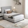 Furinno Tidur Cooling Gel Memory Foam Mattress, 12 Inch, Full(Full)