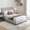 Furinno Tidur Cooling Gel Memory Foam Mattress, 12 Inch, Full(Queen)