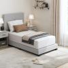 Furinno Tidur Cooling Gel Memory Foam Mattress, 12 Inch, Full(Twin)