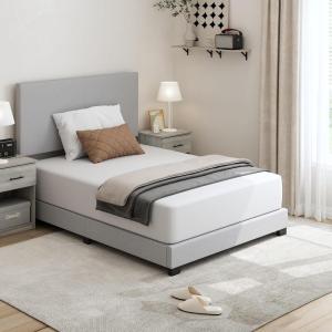 Furinno Tidur Cooling Gel Memory Foam Mattress, 12 Inch, Full(Full)