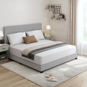 Furinno Tidur Cooling Gel Memory Foam Mattress, 12 Inch, Full(King)