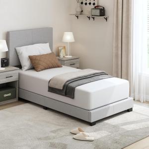 Furinno Tidur Cooling Gel Memory Foam Mattress, 12 Inch, Full(Twin XL)