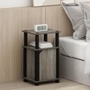Grey Oak/Black