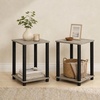 Grey Oak/Black