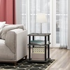 Grey Oak/Black